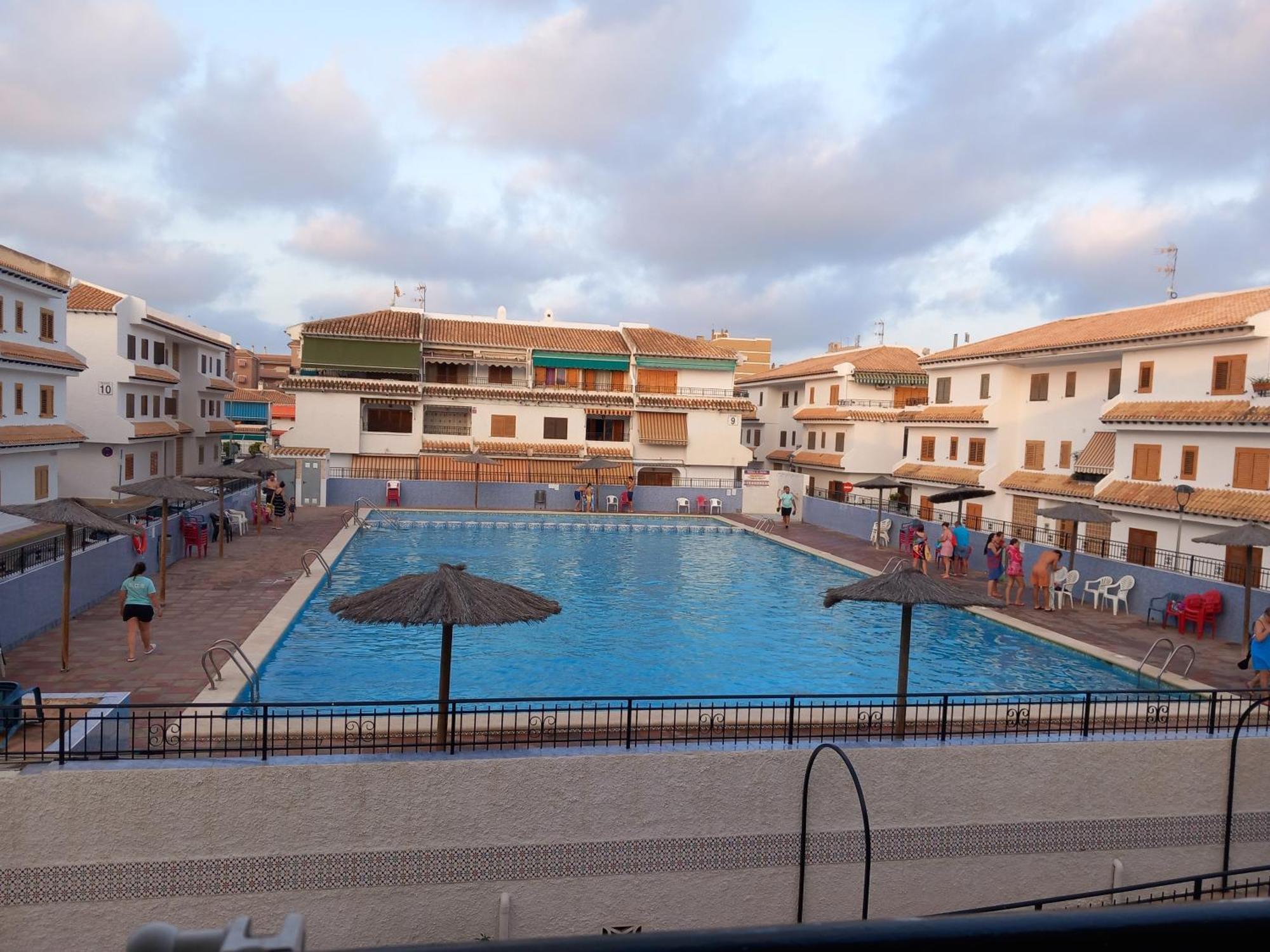 Vacaciones En Playa Del Tamarit Apartment Santa Pola Exterior foto